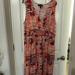 Lands End size 18/20 sun dress perfect for spring and summer